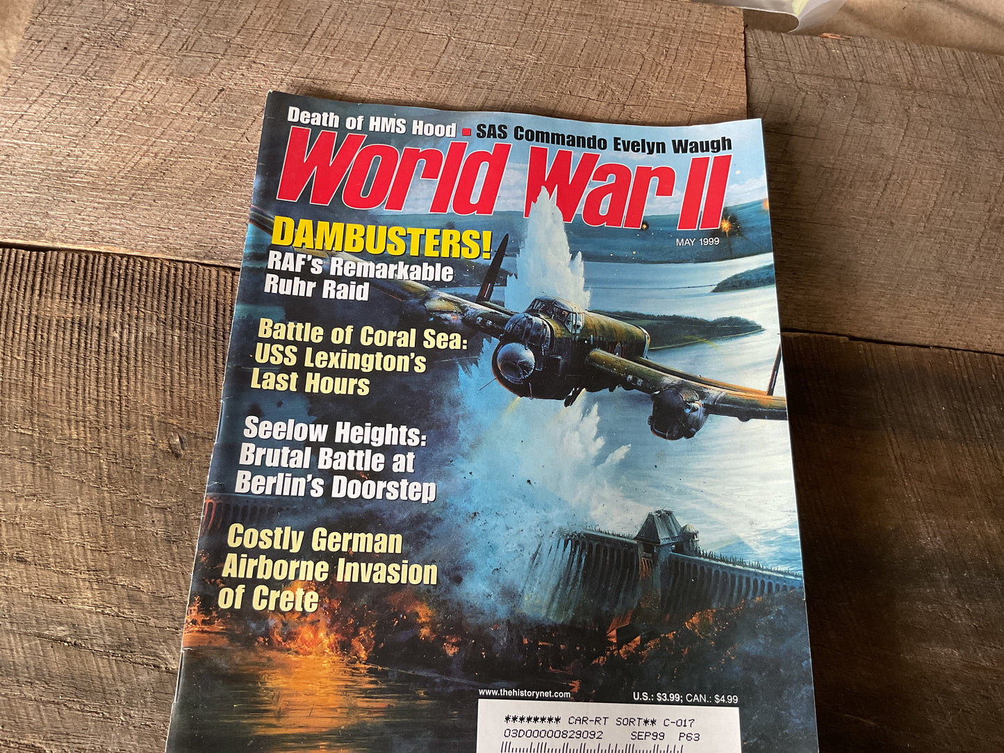 World War II Magazine May 1999