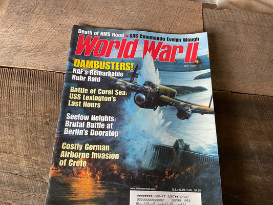 World War II Magazine May 1999