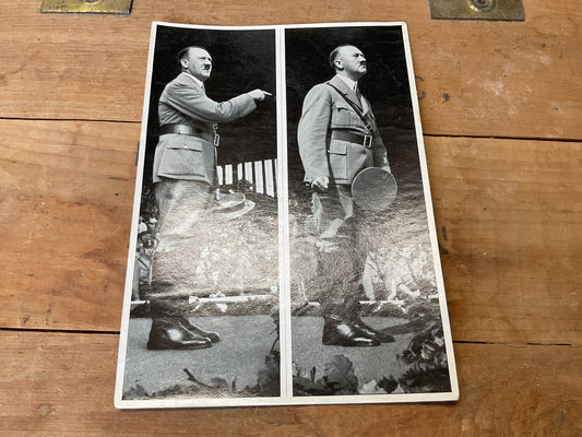 German propaganda card