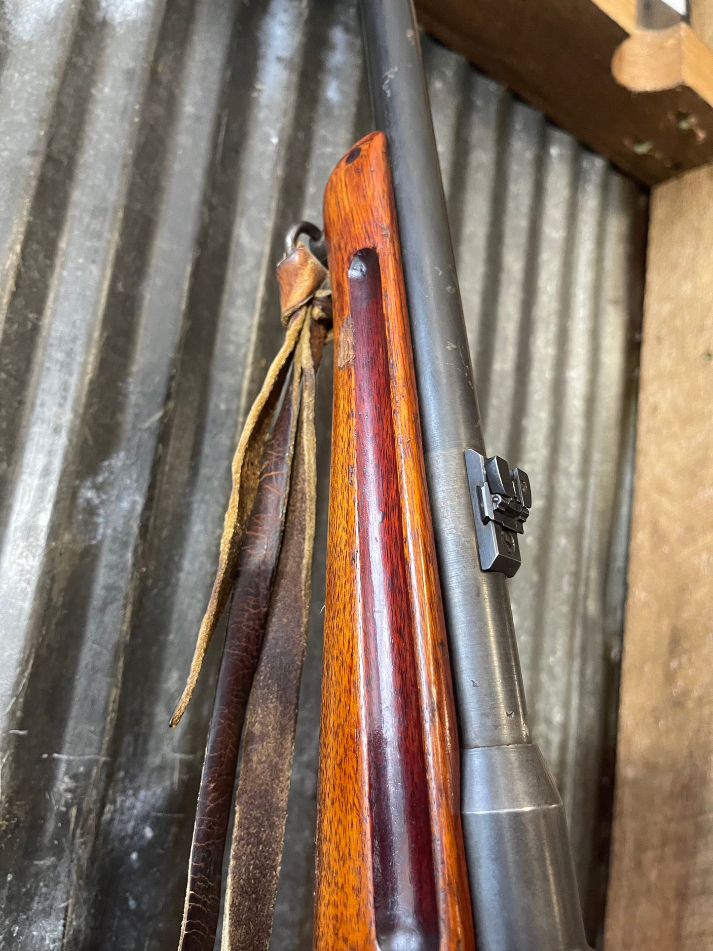 Japanese Arisaka Type 99 7.7mm – Intact Mum – Sporterized WWII Rifle