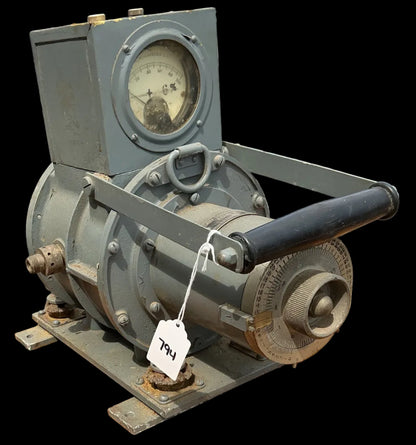WWII U.S. Navy Radar Test Equipment OBU-3 – Echo Box Assembly – Bureau of Ships