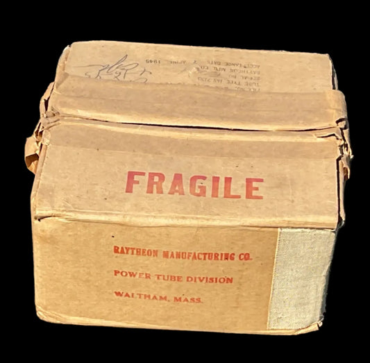 WWII Raytheon JAN-2138 Radar Tube Assembly – New Old Stock w/ Original Box (1945)