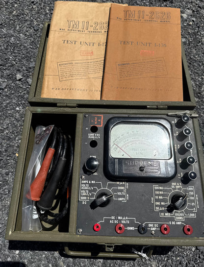 WWII-era U.S. Army Signal Corps Test Unit I-176