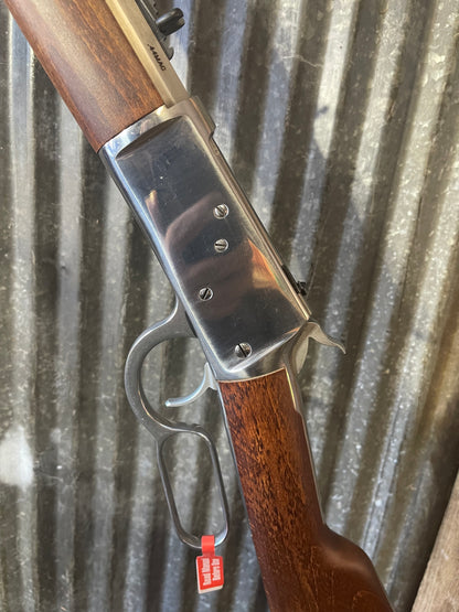 Model 92 Heritage .44 Magnum – 24” Octagon Barrel – Stainless Steel – Unfired