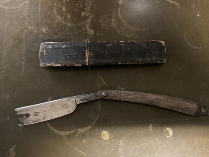 Antique Wade and Butcher Straight Razor