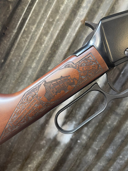 Henry H001 Bedford County Special Edition .22 LR – Rocky Mountain Firearms Engraved – No. 4 of 25 – Unfired in Box