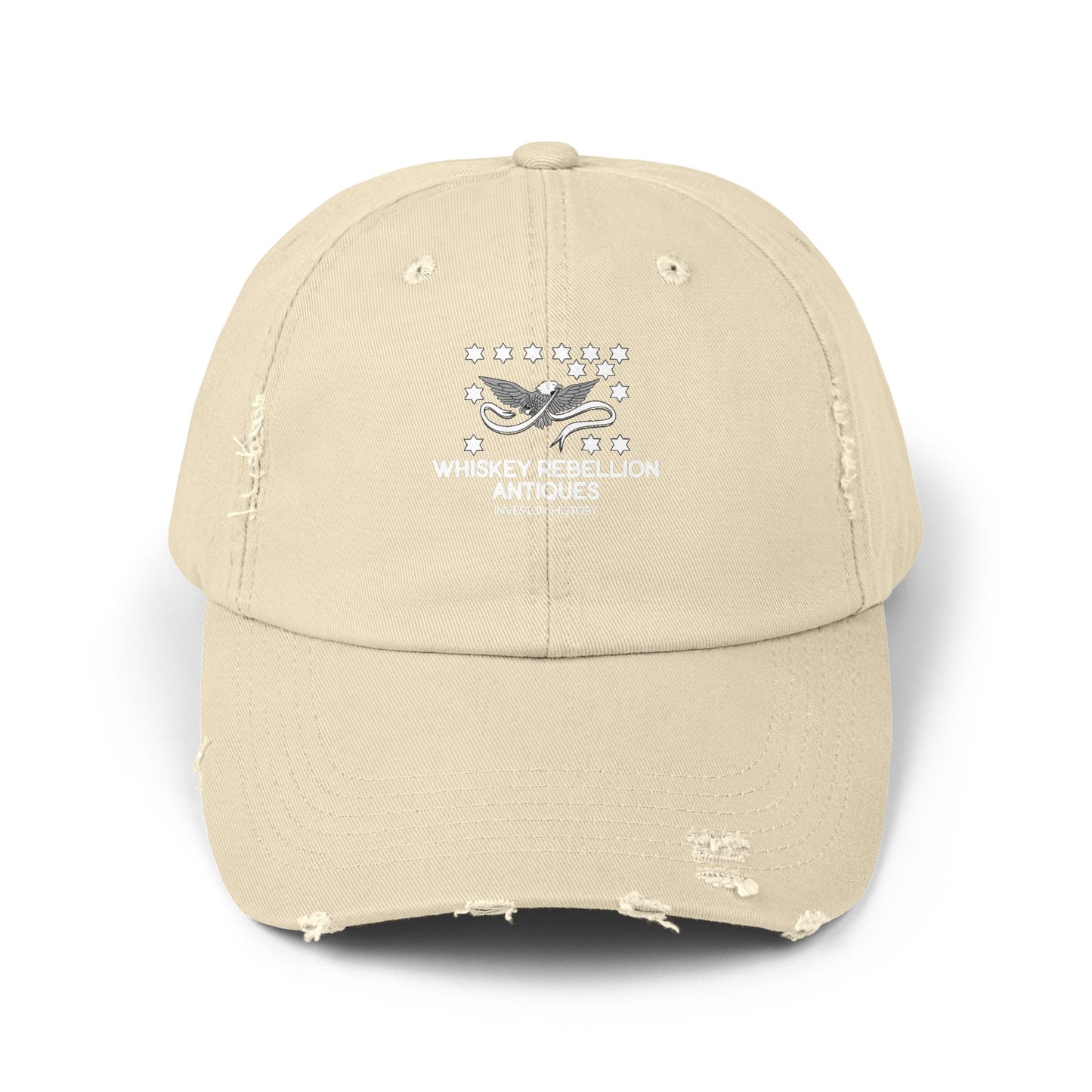 Unisex Distressed Cap