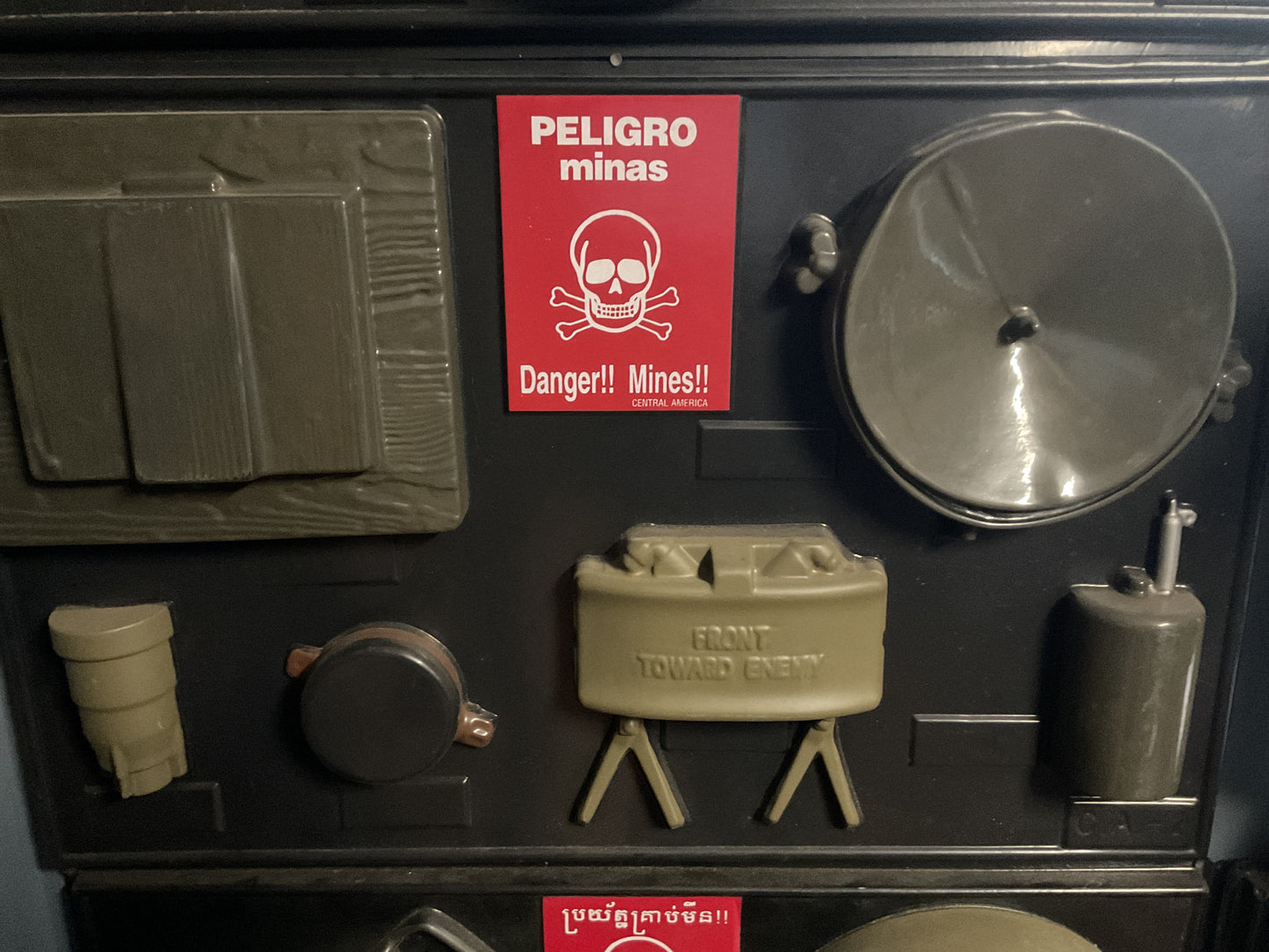 U.S. Military Mine Training Board (g)