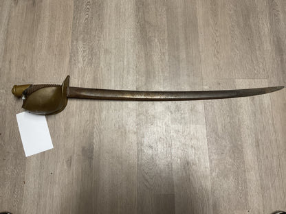 Model 1860 Light Cavalry Saber-type Sword
