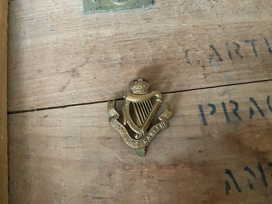 Connaught Rangers Irish Infantry Regiment of The British Army