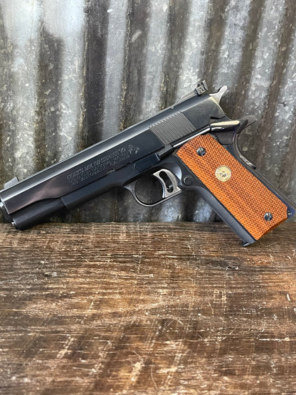 Colt MK IV / Series 70 Gold Cup National Match – .45 ACP (1982) – Complete Boxed Set