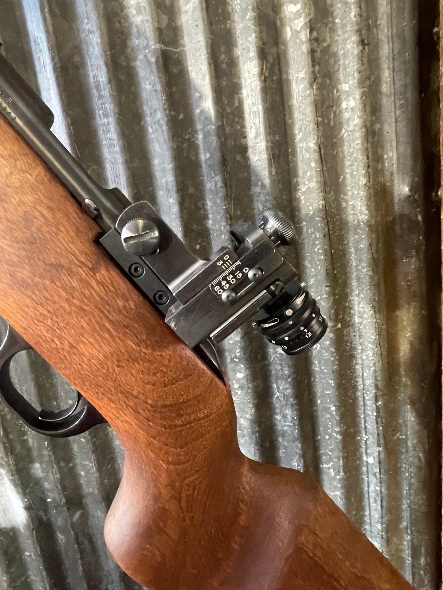 H&R Model 12 Bolt-Action Target Rifle – .22 LR – Redfield Palma Sight – Excellent Condition