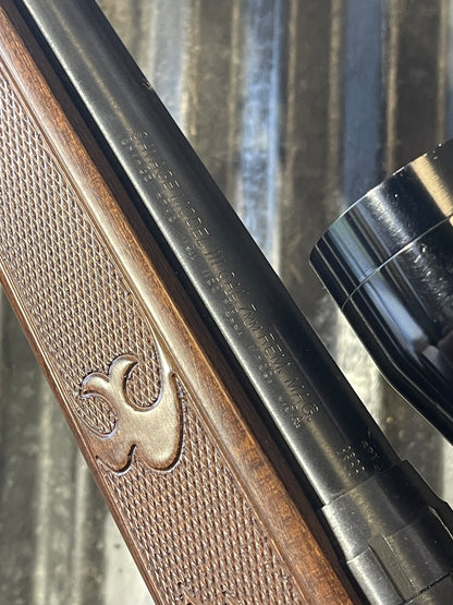 Savage Model 111 Bolt-Action Rifle – 7mm Remington Magnum – Kassnar 3-9x40 Scope