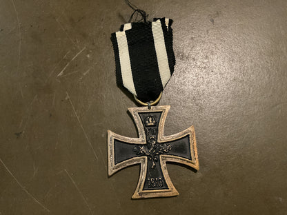 WWII German Iron Cross 2nd Class