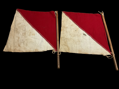 Signal Flags (pair)
