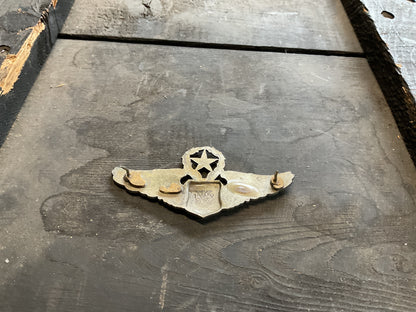 U.S. Airforce Master Navigator Badge WWII Wings