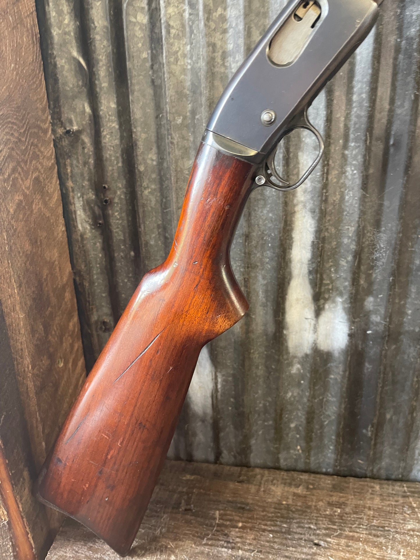 Remington Model 12 Pump-Action Rifle – .22 LR – Classic Takedown – Great Used Condition