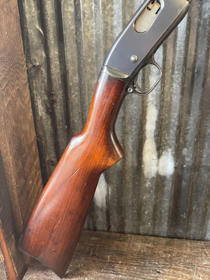 Remington Model 12 Pump-Action Rifle – .22 LR – Classic Takedown – Great Used Condition