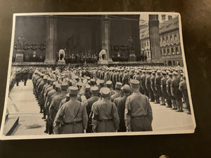 Third Reich Propaganda Card 1933-1934 Pre-war