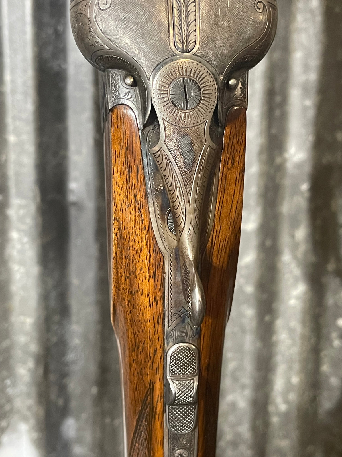 Sempert & Krieghoff Suhl Germany – Engraved 12 Gauge Side-by-Side Shotgun – 29.5” Barrels – Ejectors – Matching Numbers