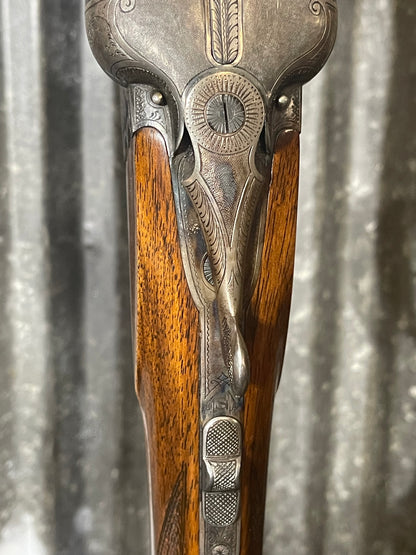 Sempert & Krieghoff Suhl Germany – Engraved 12 Gauge Side-by-Side Shotgun – 29.5” Barrels – Ejectors – Matching Numbers