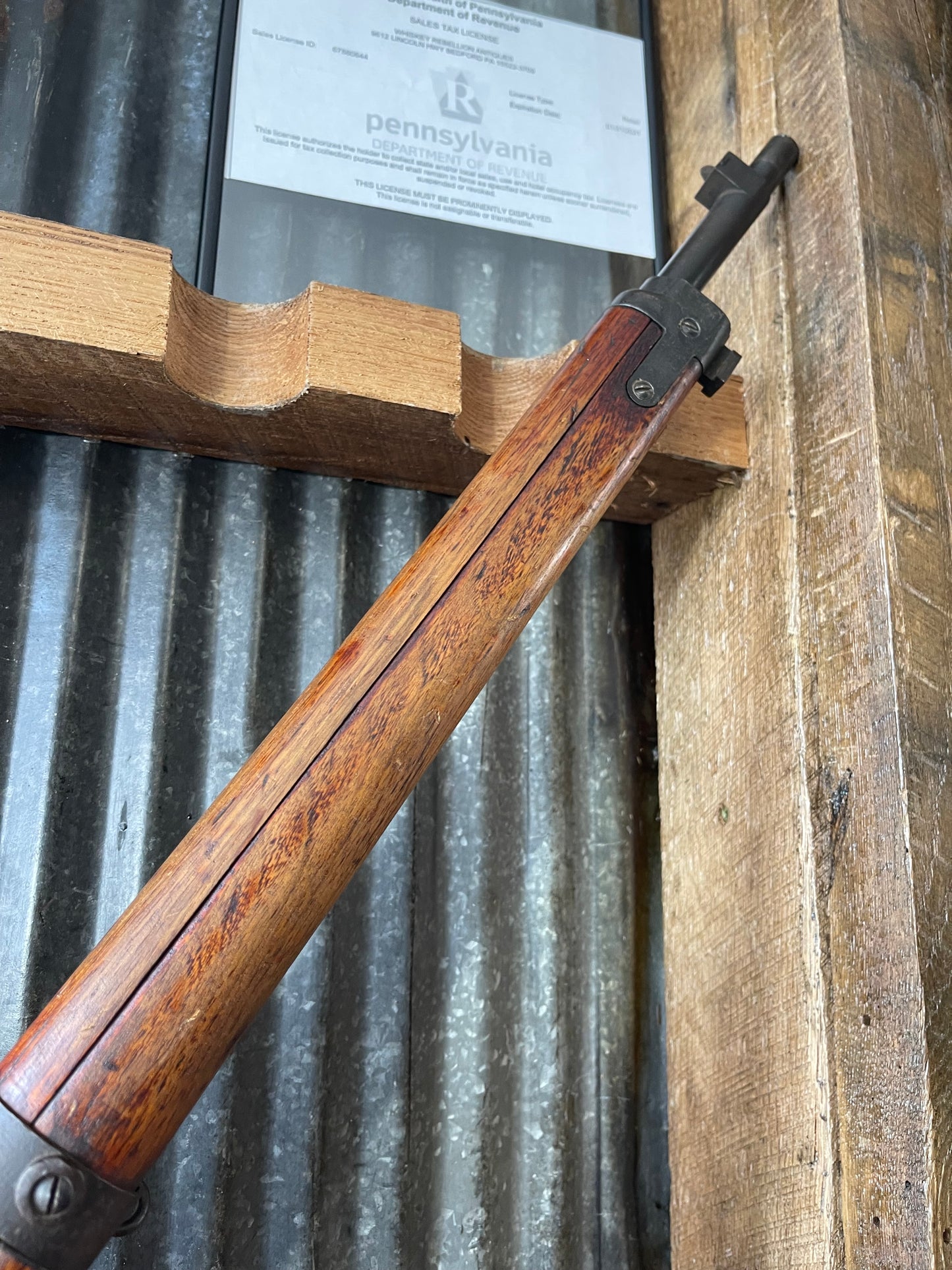 Japanese Type 99 Arisaka 7.7 Japanese – Intact Mum – WWII Military Rifle