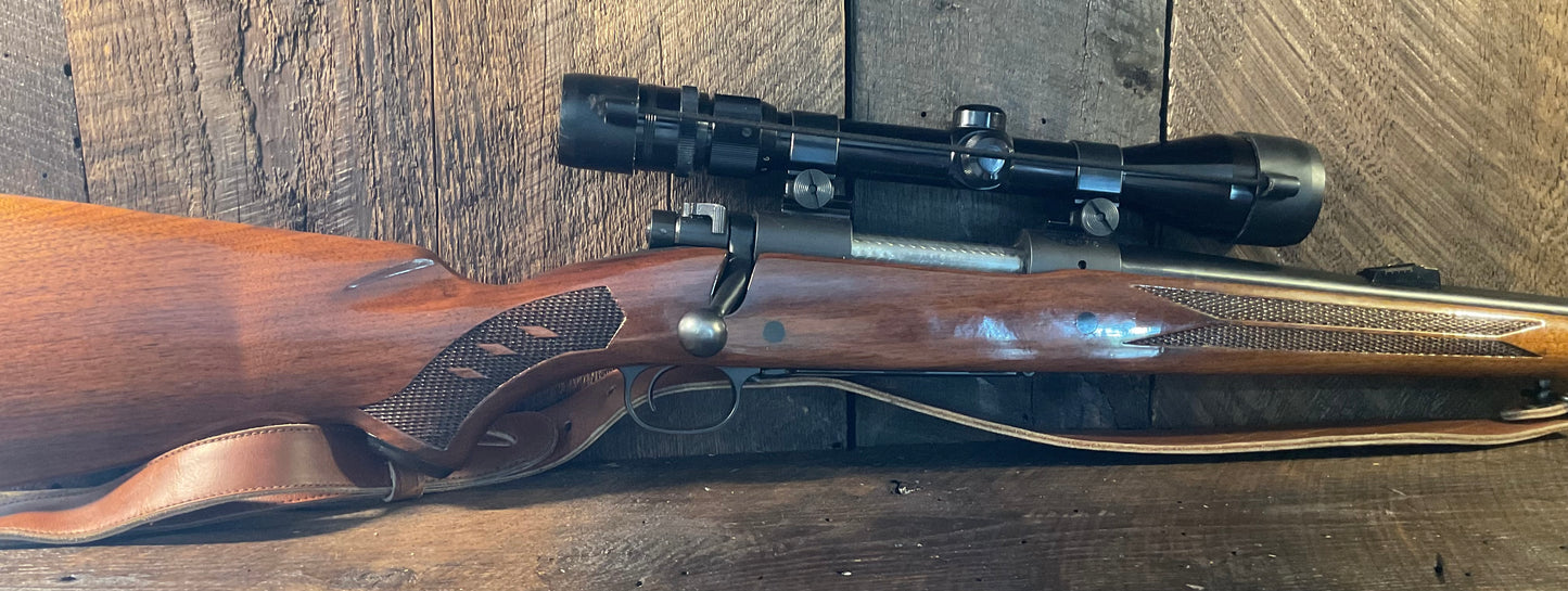 Winchester Model 70 300 Win Mag Red W