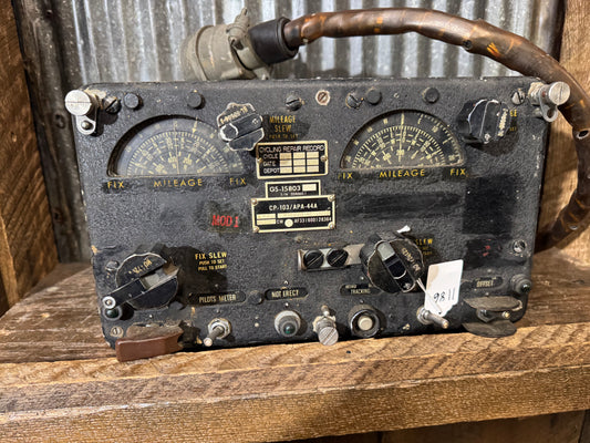 WWII / Early Cold War Aircraft Radar Range Computer