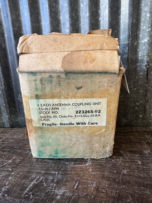 WWII Antenna Coupling Unit CU-92/APN (NIB Wrapped)