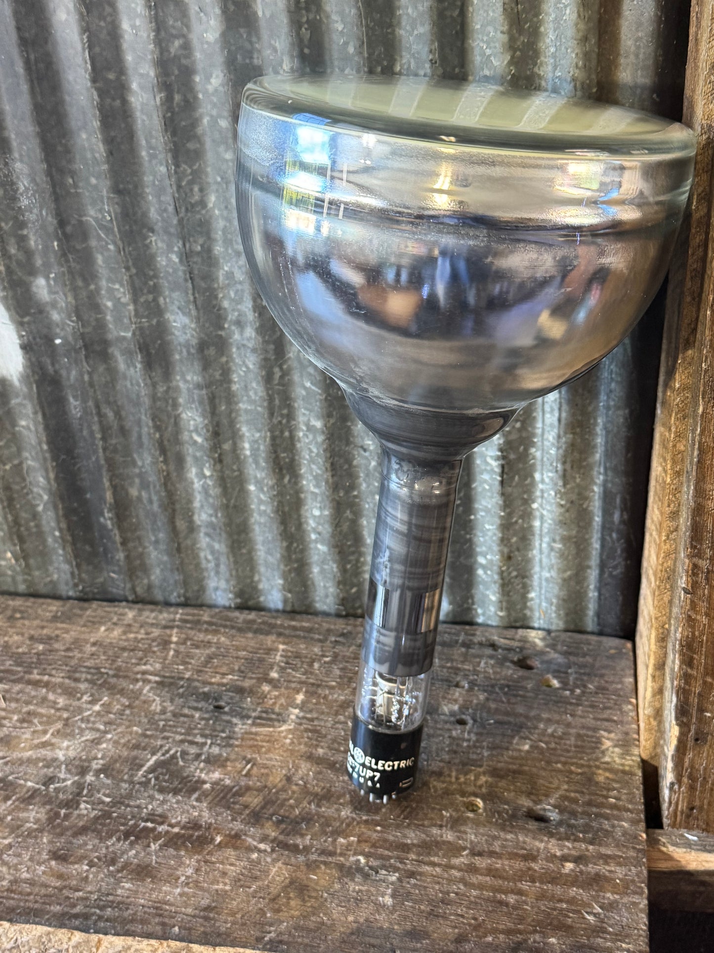 General Electric 7UP7 Cathode Ray Tube (CRT)