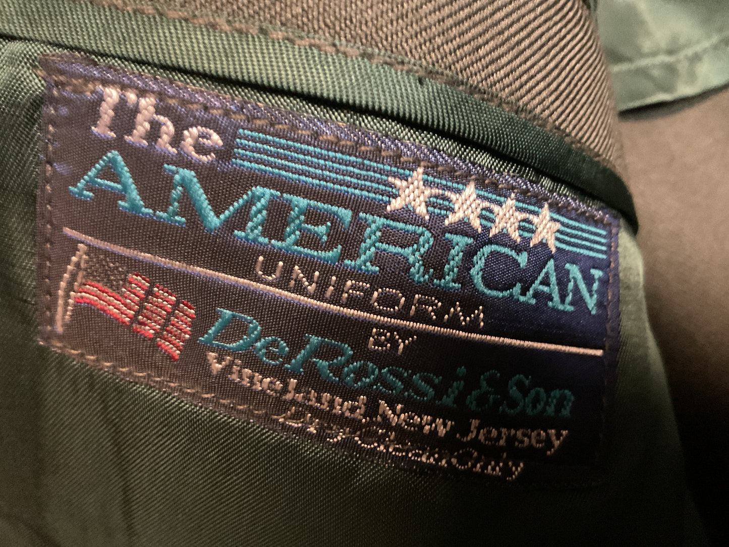 Army Green Dress Jacket