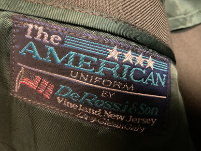 Army Green Dress Jacket