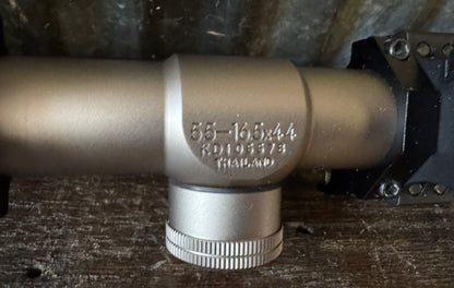 Nikon Titanium Rifle Scope
Magnification: 5.5–16.5x