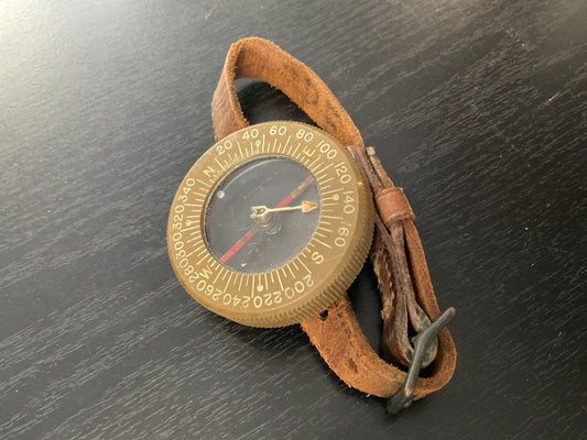 WWII US Army Corps of Engineers Wrist Compass