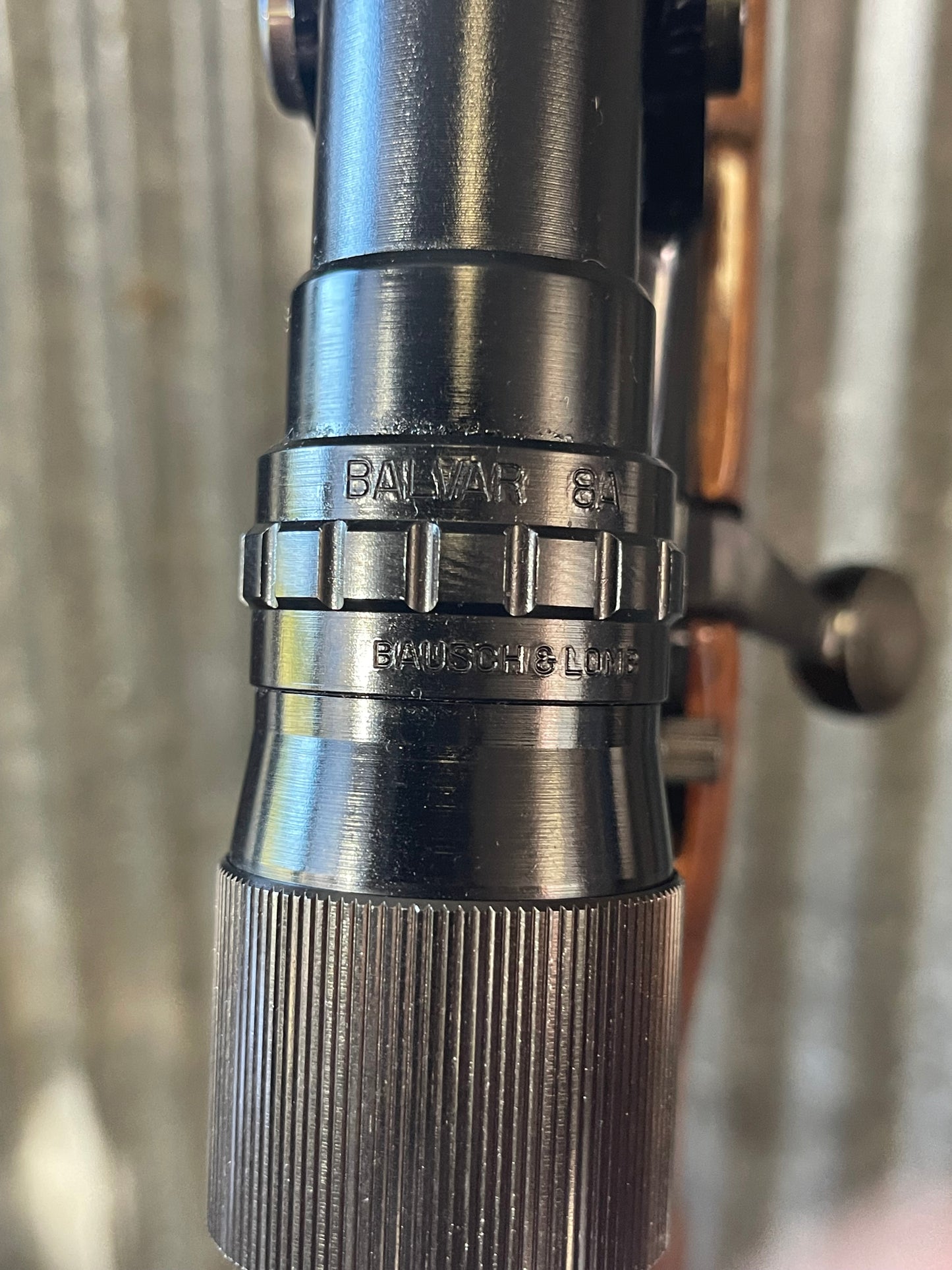 Remington Model 700 Classic – 7x57 Mauser (1982) – Bausch & Lomb Balvar 8A Scope