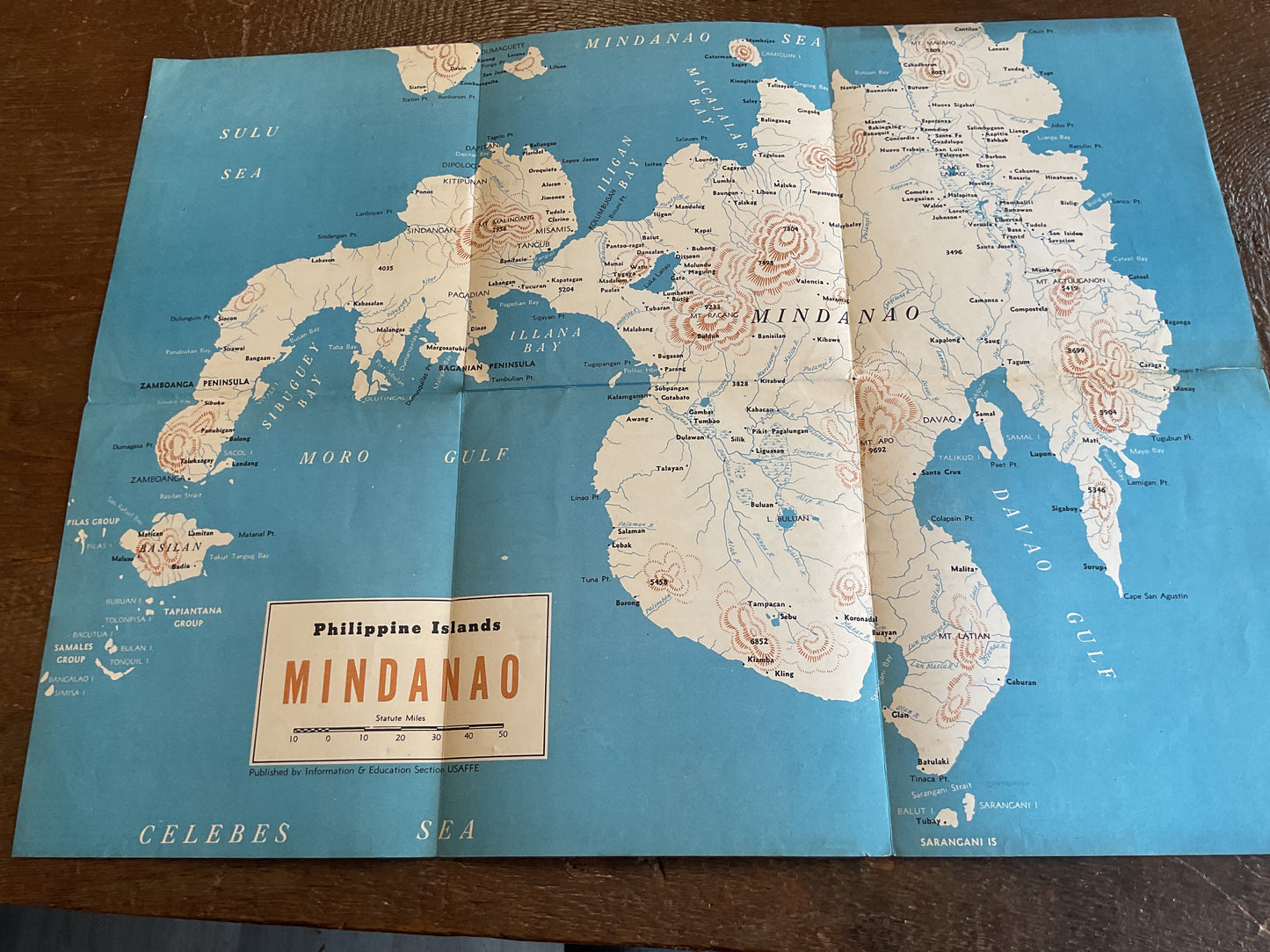 WWII News Map