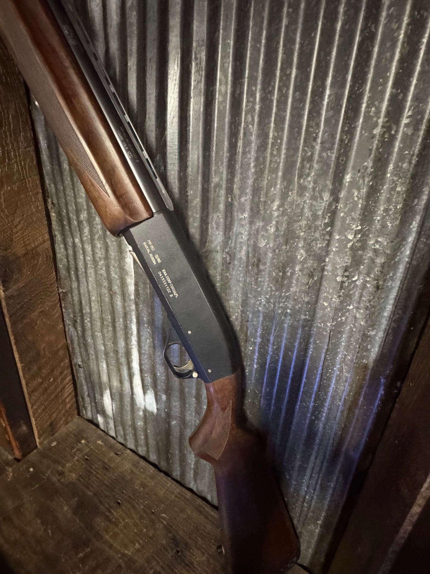 Baikal MP-153 – 12 Gauge Semi-Auto