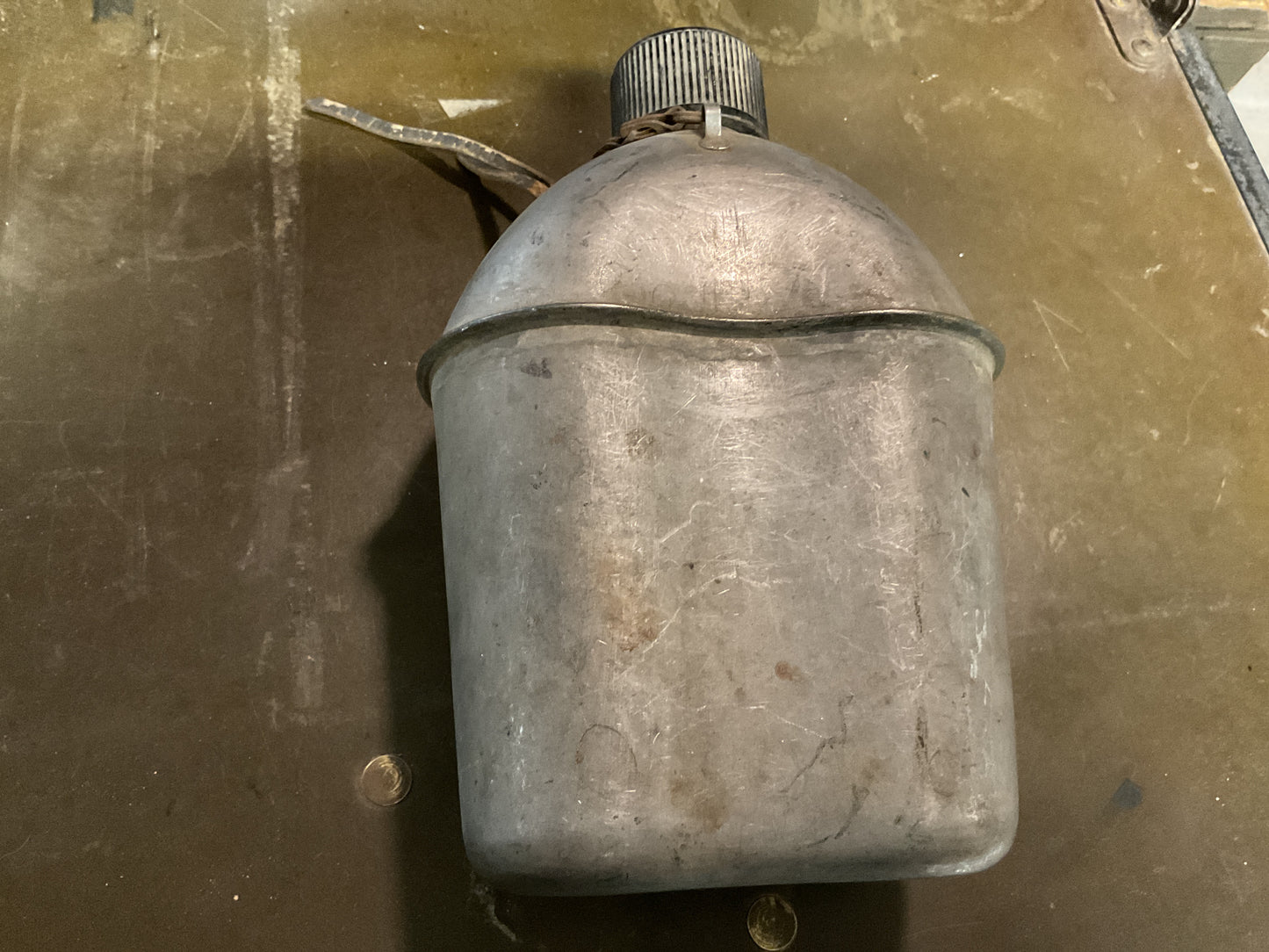 WWII Canteen no Cover (o)