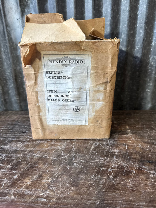 Bendix Radio Aircraft Electronics Modules – Pair w/ Original Bendix Box