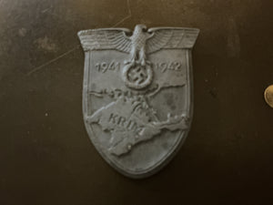 WWII German Krim (Crimea) Campaign Sheild 1941-1942