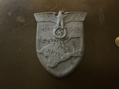 WWII German Krim (Crimea) Campaign Sheild 1941-1942