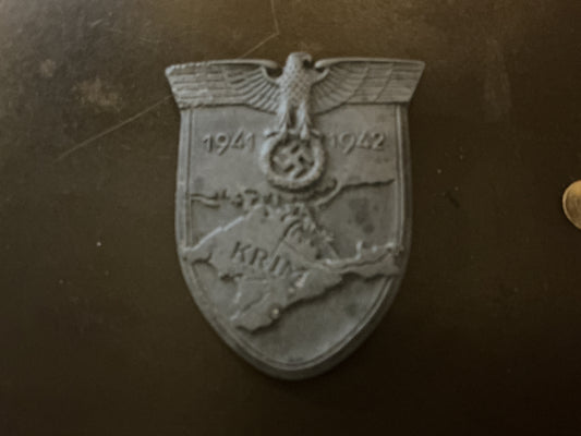 WWII German Krim (Crimea) Campaign Sheild 1941-1942