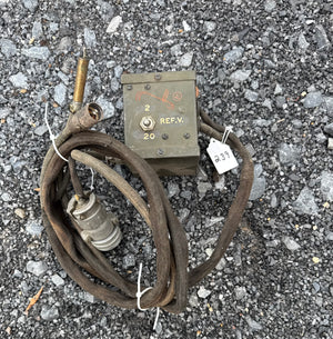 WWII Military Reference Voltage Cable Assembly