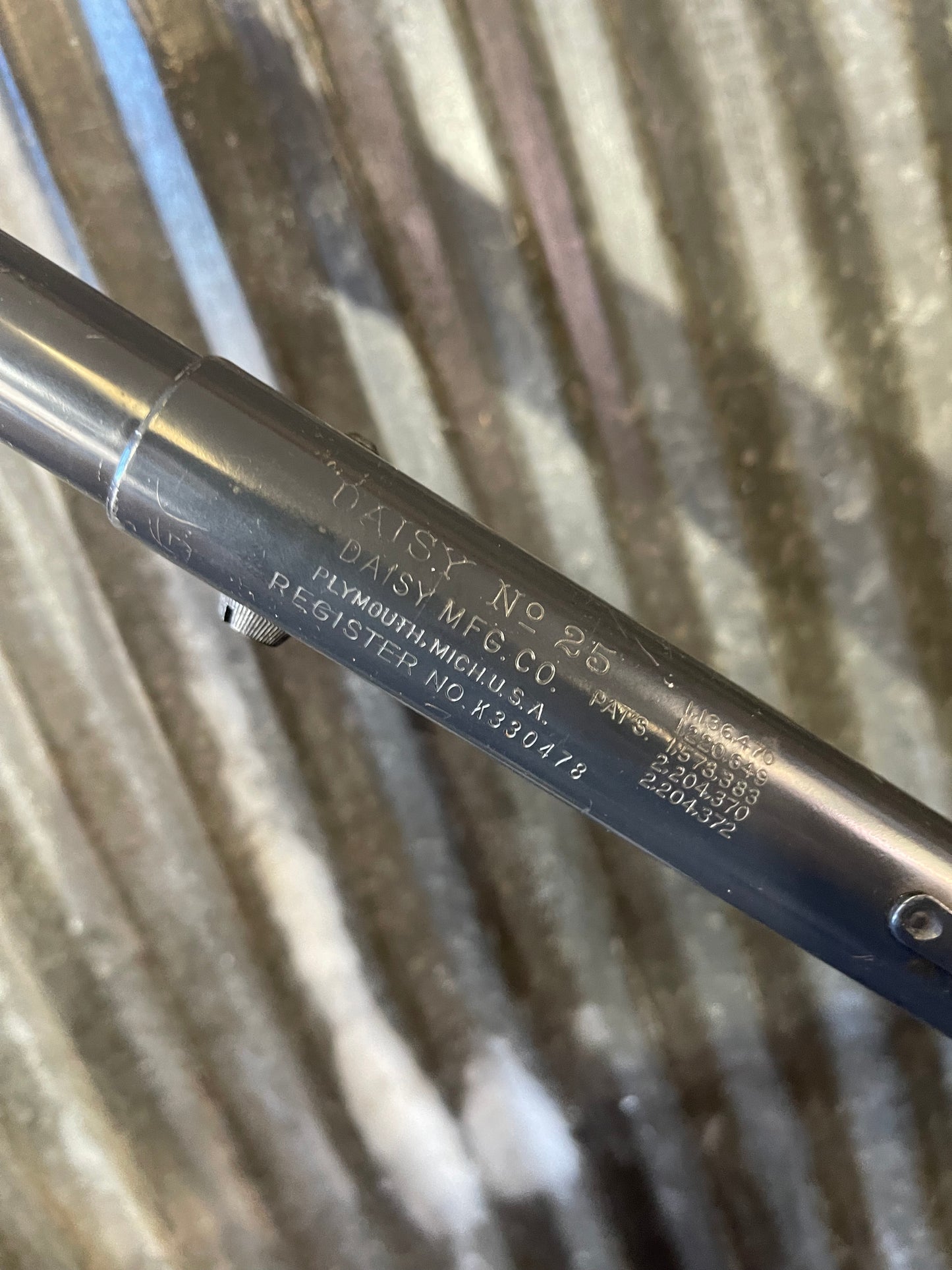 Daisy Model 25 Pump Air Rifle – Variant 13 (1961 Production)