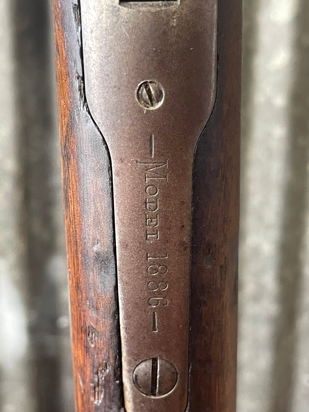 Antique Winchester Model 1886 .45-90 WCF – Manufactured 1894 – Special Order 26” Half Octagon/Half Round Barrel