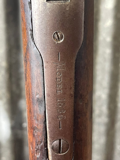 Antique Winchester Model 1886 .45-90 WCF – Manufactured 1894 – Special Order 26” Half Octagon/Half Round Barrel