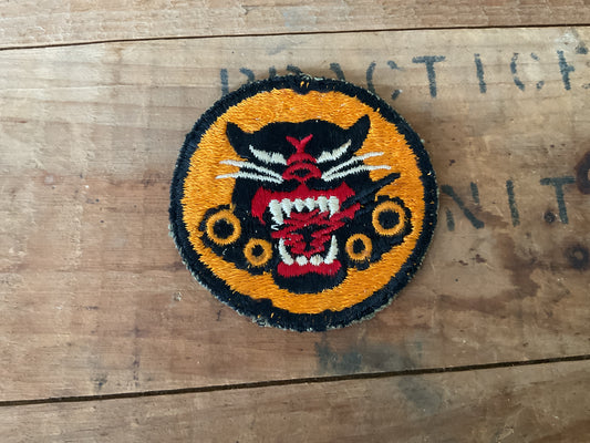 Vintage U.S. Army Tank Destroyer Patch