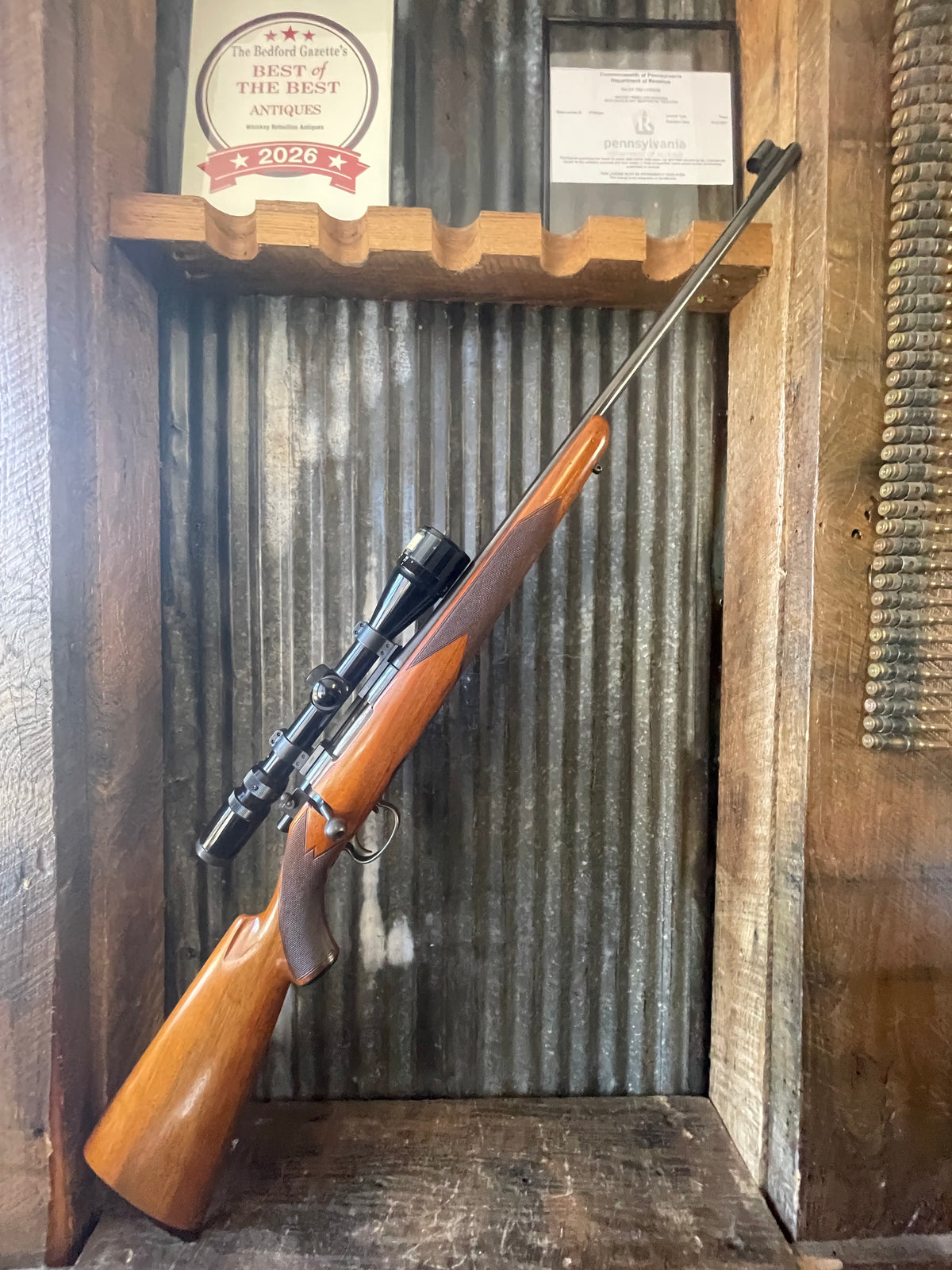 Sako Riihimäki .222 Remington – Vintage Finnish Bolt Action – Bushnell Banner 4-12x Scope
