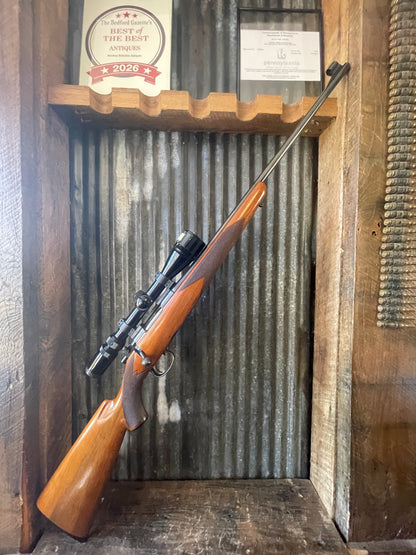 Sako Riihimäki .222 Remington – Vintage Finnish Bolt Action – Bushnell Banner 4-12x Scope
