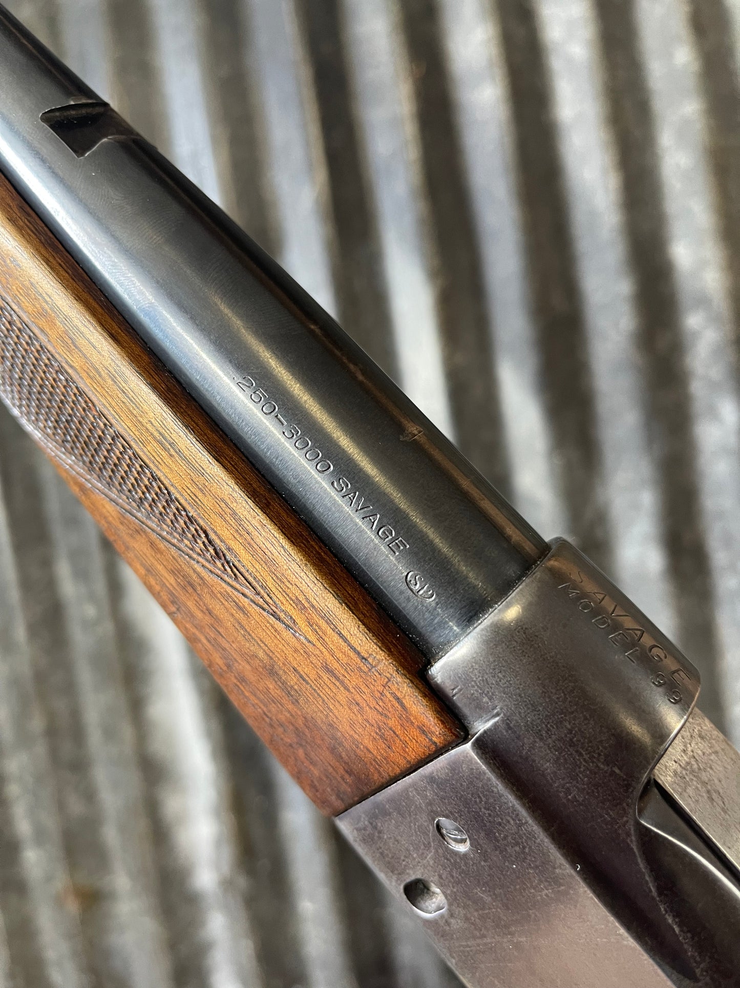 Savage Model 99 .250-3000 Savage – Williams Peep Sight